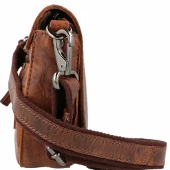 Greenland Nature Umhängetaschen<Montana Umhängetasche Leder 21 cm braun