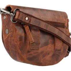 Greenland Nature Umhängetaschen<Montana Umhängetasche Leder 21 cm braun
