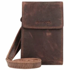 Greenland Nature Umhängetaschen<Montana Umhängetasche Leder 11 cm natur