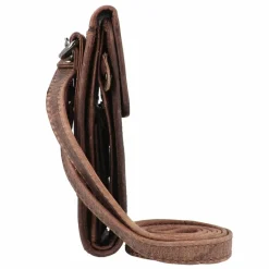 Greenland Nature Umhängetaschen<Montana Umhängetasche Leder 11 cm natur