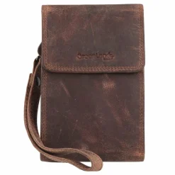 Greenland Nature Umhängetaschen<Montana Umhängetasche Leder 11 cm natur