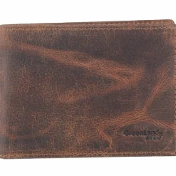 Hot Greenland Nature Montana Geldbörse Leder 12,5 cm natur