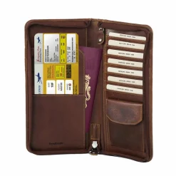 New Greenland Nature Montana Passetui Leder 25 cm natur