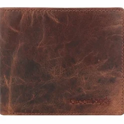 Herren Greenland Nature Montana Geldbörse RFID Leder 12,5 cm