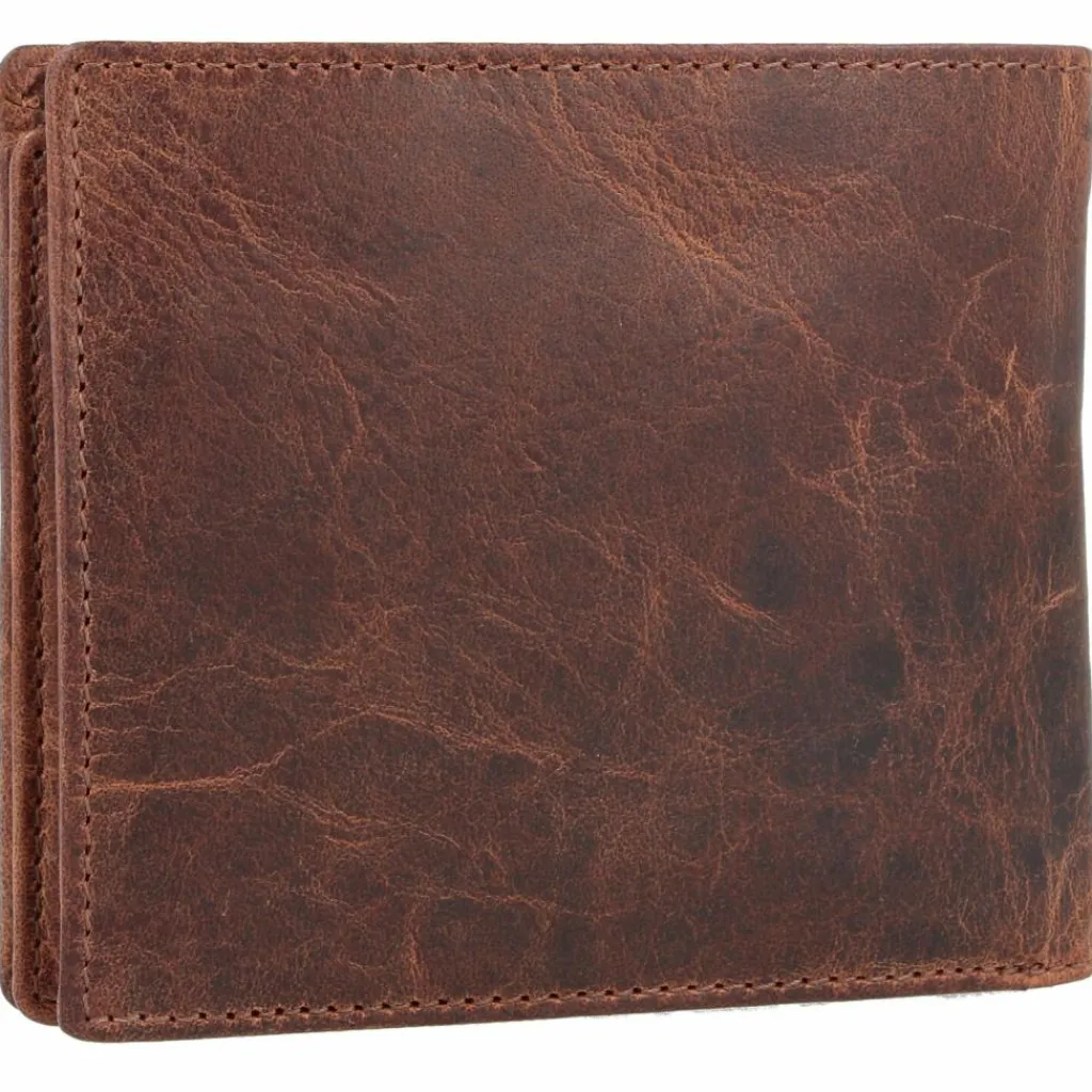 Herren Greenland Nature Montana Geldbörse RFID Leder 12,5 cm