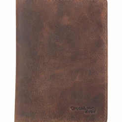 Greenland Nature Visitenkartenetuis<Montana Visitenkartenetui Leder 10 cm natur