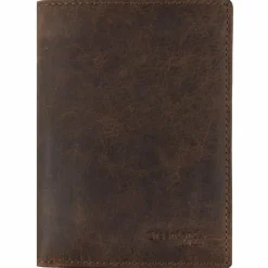 New Greenland Nature Montana Geldbörse Leder 9,5 cm natur