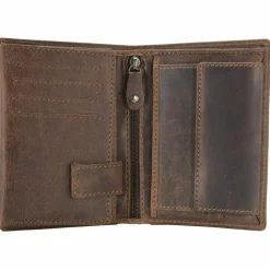 New Greenland Nature Montana Geldbörse Leder 9,5 cm natur