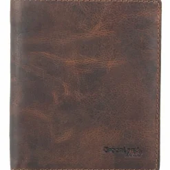 Clearance Greenland Nature Montana Geldbörse I Leder 10,5 cm natur