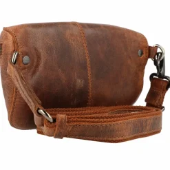 Discount Greenland Nature Montana Gürteltasche Leder 21 cm braun