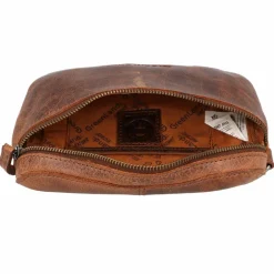 Discount Greenland Nature Montana Gürteltasche Leder 21 cm braun