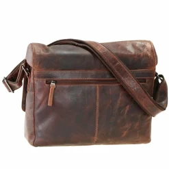 Greenland Nature Montana Umhängetasche I Leder 35 cm