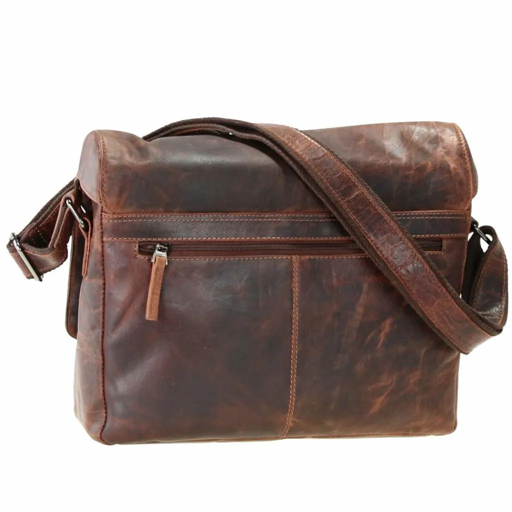 Greenland Nature Montana Umhängetasche I Leder 35 cm