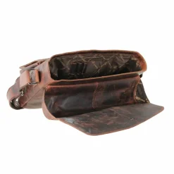 Greenland Nature Montana Umhängetasche I Leder 35 cm