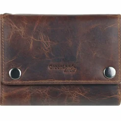 Greenland Nature Herrengeldbörsen Querformat<Montana Geldbörse Leder 12,5 cm natur