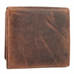 Clearance Greenland Nature Montana Geldbörse RFID Leder 10 cm braun