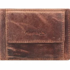Herren Greenland Nature Montana Geldbörse RFID Leder 12 cm