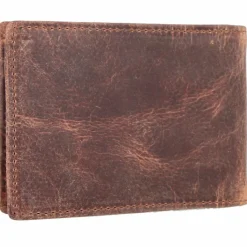 Herren Greenland Nature Montana Geldbörse RFID Leder 12 cm