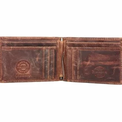 Herren Greenland Nature Montana Geldbörse RFID Leder 12 cm