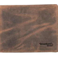 Sale Greenland Nature Montana Geldbörse Leder 12,5 cm natur
