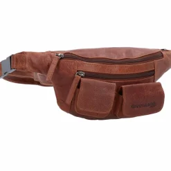 Outlet Greenland Nature Montana Gürteltasche Leder 20 cm braun