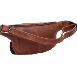 Outlet Greenland Nature Montana Gürteltasche Leder 20 cm braun