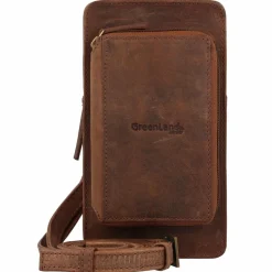 Greenland Nature Handytaschen<Montenegro Handytasche Leder 22 cm braun