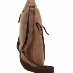 New Greenland Nature Montenegro Umhängetasche Leder 33 cm natur