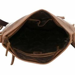 New Greenland Nature Montenegro Umhängetasche Leder 33 cm natur