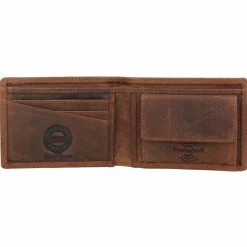 Greenland Nature Herrengeldbörsen Querformat<Montenegro Geldbörse RFID Leder 10,5 cm braun