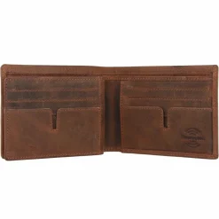 Greenland Nature Herrengeldbörsen Querformat<Montenegro Geldbörse RFID Leder 12 cm braun