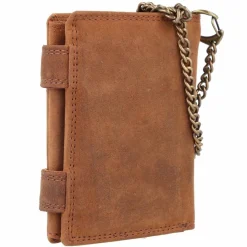 Best Greenland Nature Montenegro Geldbörse RFID Leder 9 cm tiger