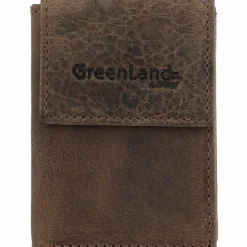 Herren Greenland Nature Montenegro Geldbörse RFID Leder 7 cm