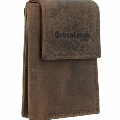 Herren Greenland Nature Montenegro Geldbörse RFID Leder 7 cm