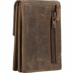 Herren Greenland Nature Montenegro Geldbörse RFID Leder 7 cm