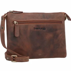 Greenland Nature Montenegro Umhängetasche RFID Leder 28 cm