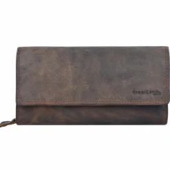 Greenland Nature Herrengeldbörsen Querformat|Damengeldbörsen Querformat<Montenegro Geldbörse Leder 19 cm natur