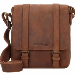 Greenland Nature Montenegro Umhängetasche RFID Leder 23 cm