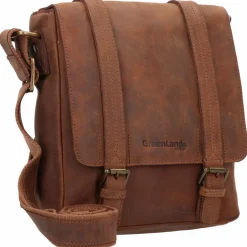 Greenland Nature Montenegro Umhängetasche RFID Leder 23 cm