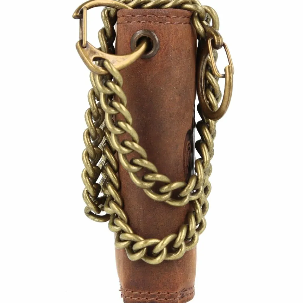 Greenland Nature Herrengeldbörsen Querformat<Montenegro Geldbörse RFID Leder 12 cm car