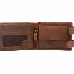 Greenland Nature Herrengeldbörsen Querformat<Montenegro Geldbörse RFID Leder 12 cm car