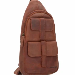 Greenland Nature Umhängetaschen<Montenegro Umhängetasche Leder 36 cm natur