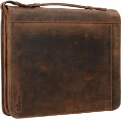 Greenland Nature Montenegro Collegemappe Leder 34 cm