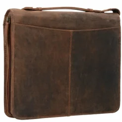 Greenland Nature Montenegro Collegemappe Leder 34 cm