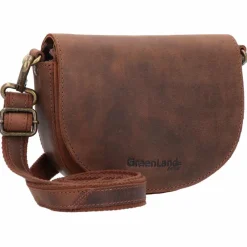 Online Greenland Nature Montenegro Umhängetasche Leder 12 cm braun