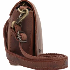 Online Greenland Nature Montenegro Umhängetasche Leder 12 cm braun