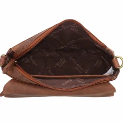 Online Greenland Nature Montenegro Umhängetasche Leder 12 cm braun