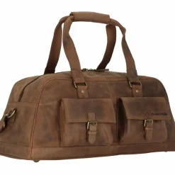 Greenland Nature Montenegro Weekender Reisetasche Leder 60 cm