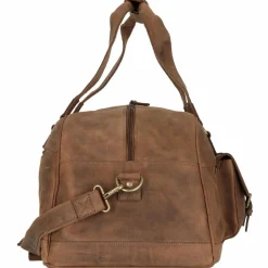 Greenland Nature Montenegro Weekender Reisetasche Leder 60 cm