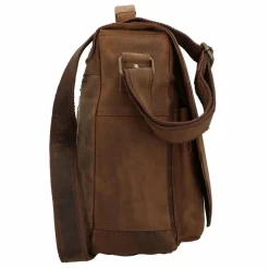 Greenland Nature Aktentaschen<Montenegro Aktentasche Leder 37 cm natur